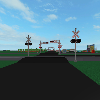 Drive on the Train Tracks
