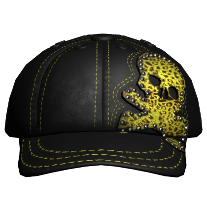 帽子 Roen leopard skull casquette Men's Roen Hats | Grailed