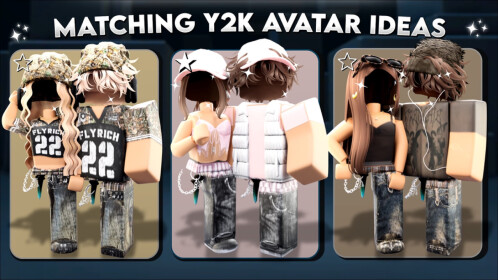 [Matching] Y2K Outfit Avatar Ideas