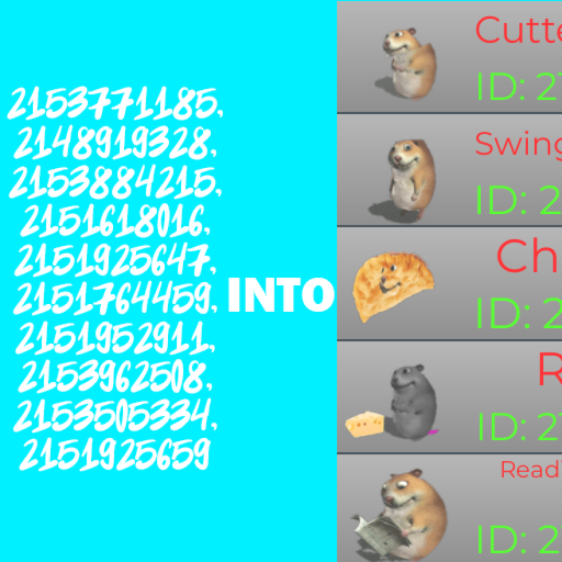 Convert Badges Into Index