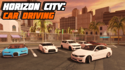 Horizon city: jazda samochodem