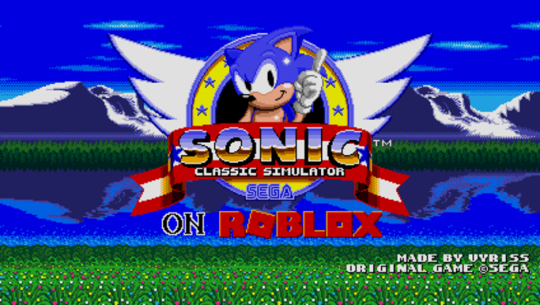 Classic Sonic Sim screenshot 1