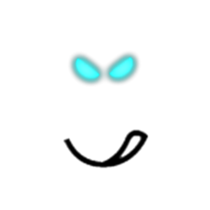 I Haz Glowing Blue Eyes! Roblox decal