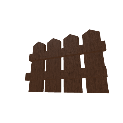 Brown Picket Fence
