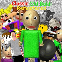 (OLD PROJECT) Classic Old Baldi Remastered! icon