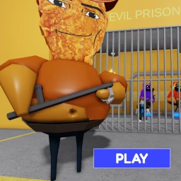 DAGEDAGO CHICKEN LEG PRISON RUN! (OBBY!) icon