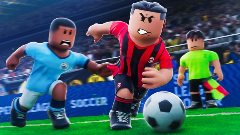 Super Liga de Futebol! - Roblox