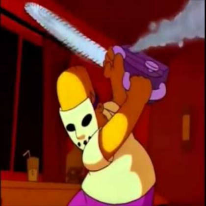 Homer Simpson the killer Roblox decal