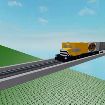 Drive Trucks Onto the Track and get hit by...