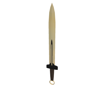 Basic Gold Sword