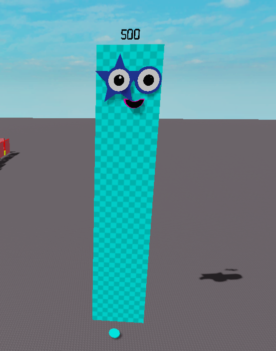 Numberblock 500 Morph preview 1