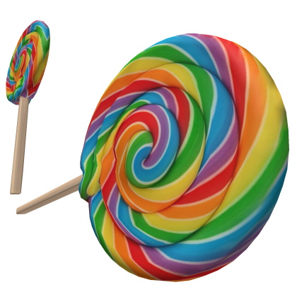 Rainbow Lollipops