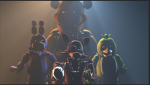 Five Nights At Freddys the hole gang