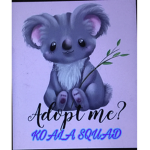 Koala squad or fan - give free pet in adopt me