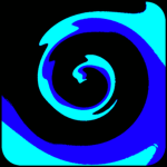 Vortex compass