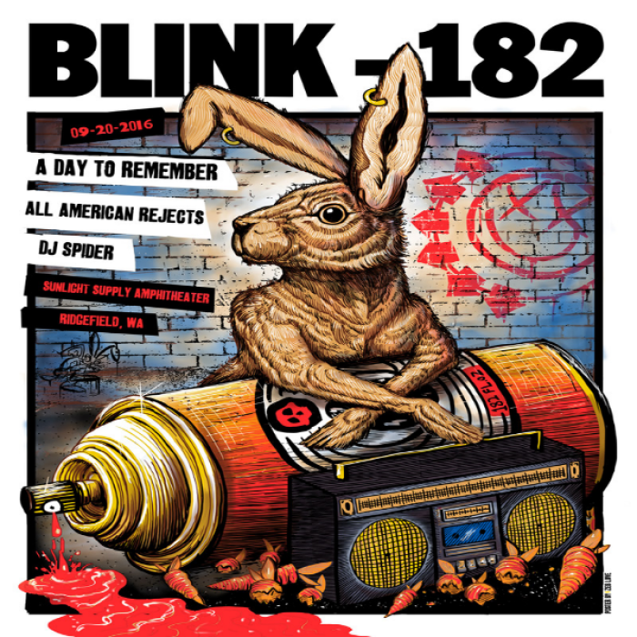 blink 182 graffiti rabbit Roblox decal