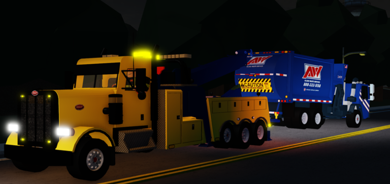 Towing simulator (UPDATE) screenshot 1