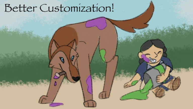 Wolfwalkers (New Map!) screenshot 1