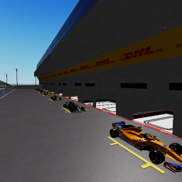 F1 simulator