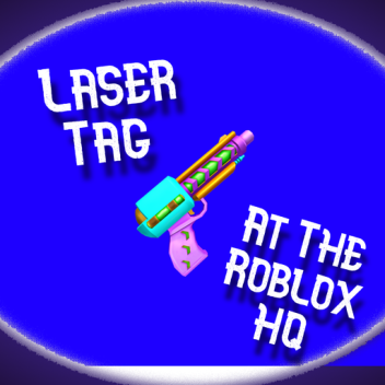 Laser tag at the Roblox HQ