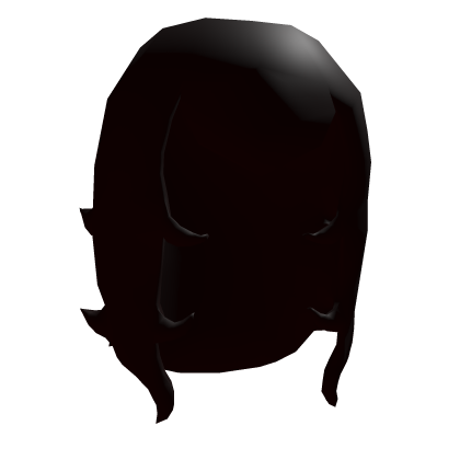 Long low poly vampire hair Roblox item