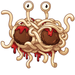 SPAGHETTI MONSTER