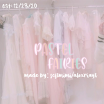 pastel fairies!