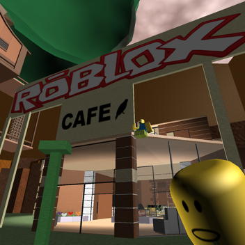  Hangout at The ROBLOX Cafe! V.34.27