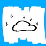 Shimmering Clouds