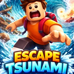 escape tsunami for brainrot [modded] icon