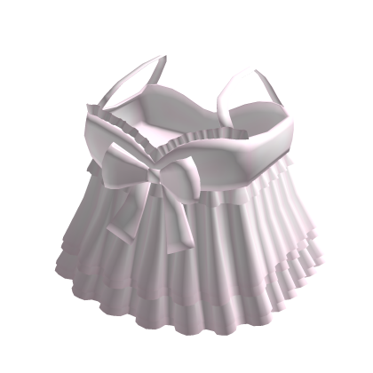 cute ruffled girly dress in pink ♡