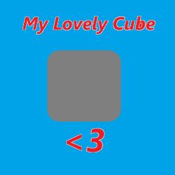My lovely cube <3