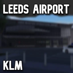 Leeds Airport |-| KLM icon