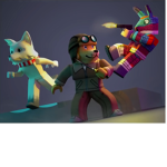 super dog Tyler (FAN)