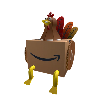 Cardboard Turkey Box Head | Roblox Item - Rolimon's