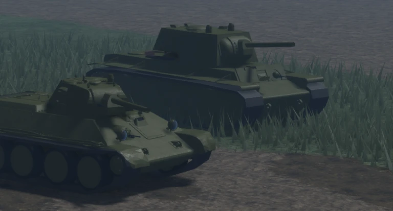 Realistic Tank Simulator 2.0 [WINTER MAP ❄️]