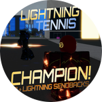 Lightning Tennis Champion