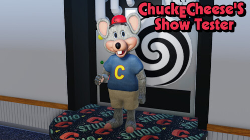 Chuck E. Cheese Show Tester {STUDIO C!}
