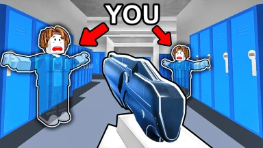 Invisible Hide and Seek