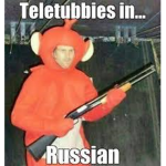 Teletubbies in Russia