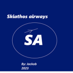 Skiathos airways----- (GR)----(SK) Official arline