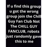 CHILL GUY FANCLUB