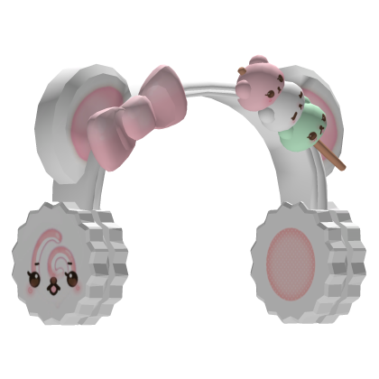 Kawaii Doggy Dango Headphones