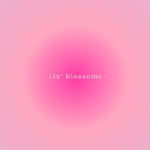 Liz’s blossoms