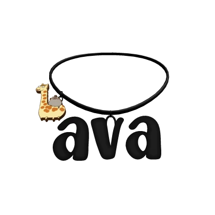 ava giraffe 3.0 Roblox item thumbnail