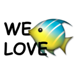 we love fishs