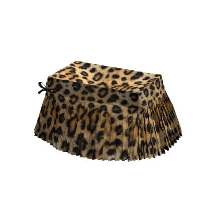 leopard skirt thumbnail