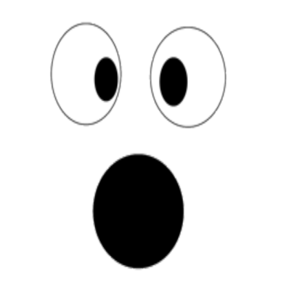 SHOCK Face--TRANSPARENT-- Roblox decal