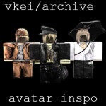 [R6] Vkei/Archive Avatar Inspo