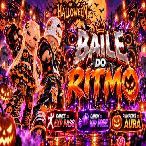 🎃 Rhythm Dance [MOD FREE] [HALLOWEEN]  Roblox game